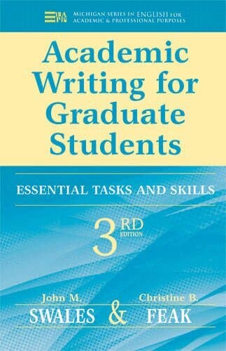 Academic Writing for Graduate Students, 3rd Edition