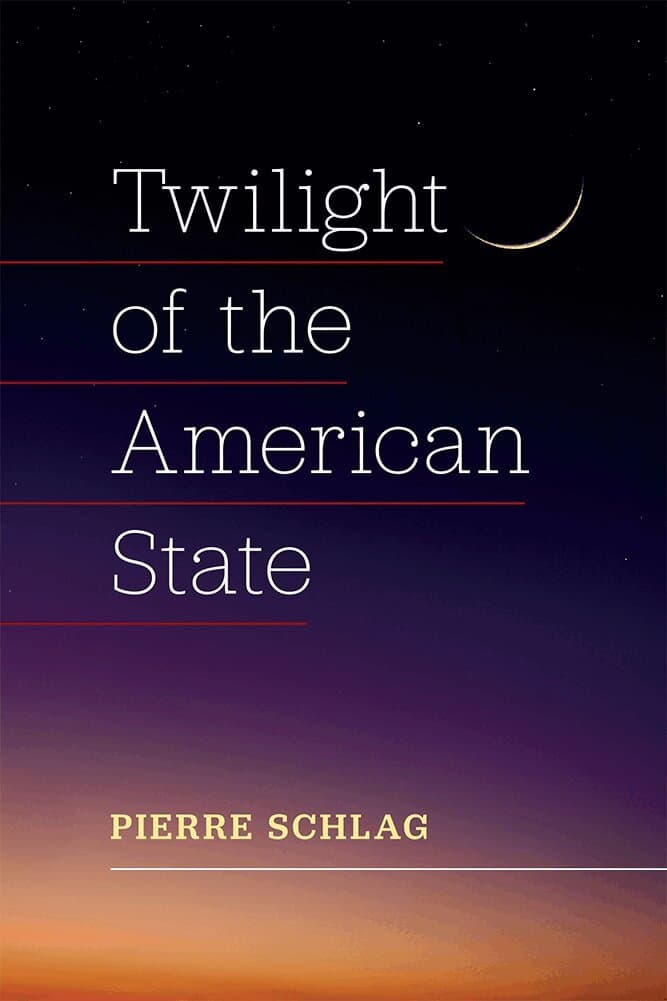 Twilight of the American State