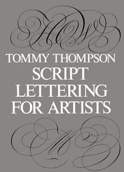 Script Lettering for Artists