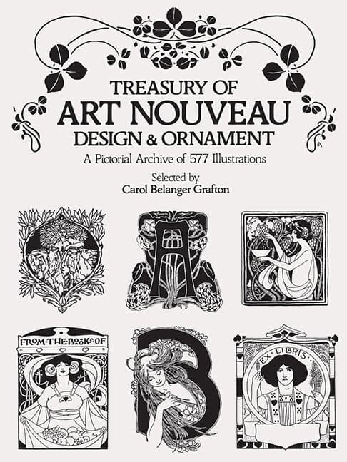 Treasury of Art Nouveau Design & Ornament