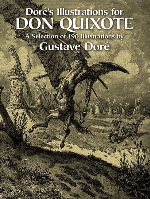 Doré's Illustrations for Don Quixote
