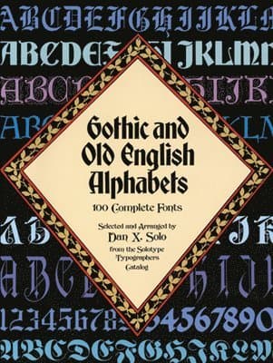 Gothic and Old English Alphabets