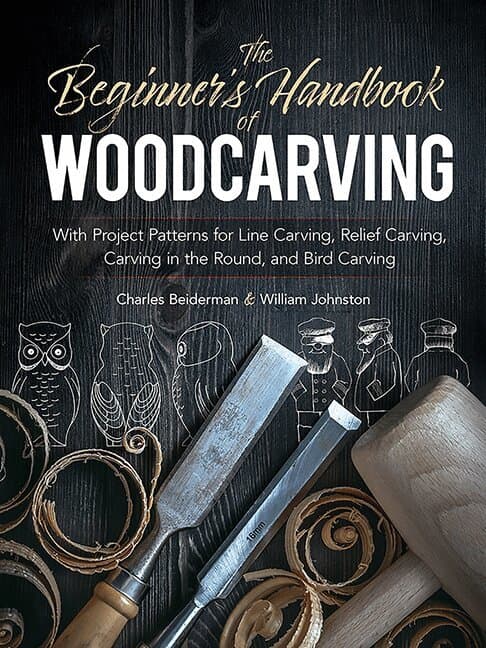 Beginner's Handbook of Woodcarvings