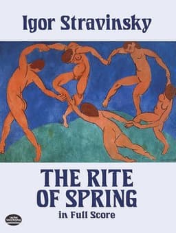 Rite of Spring in Full Score