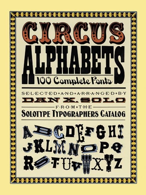 Circus Alphabets