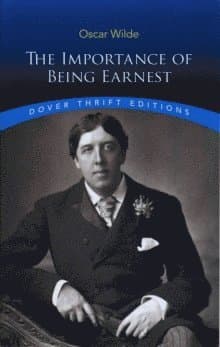 Omslag till boken Importance of Being Earnest av Oscar Wilde
