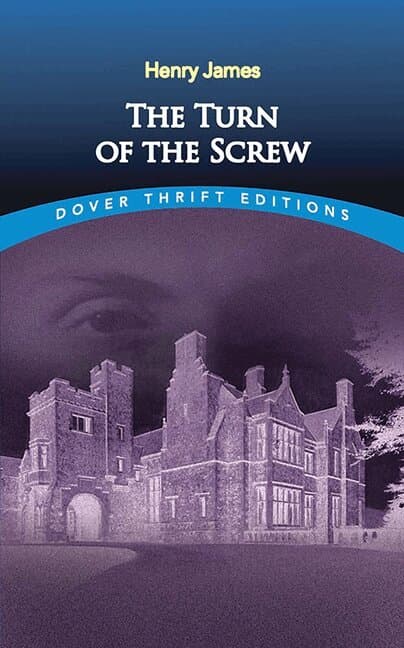 Omslag till boken Turn of the Screw av Henry James