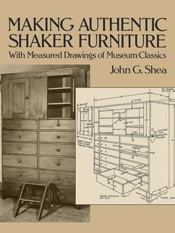 Making Authentic Shaker Furniture