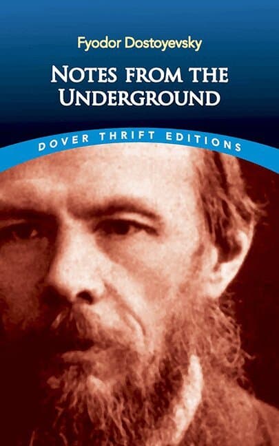 Omslag till boken Notes from the Underground av Fyodor Dostoyevsky