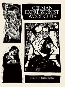 German Expressionist Woodcuts