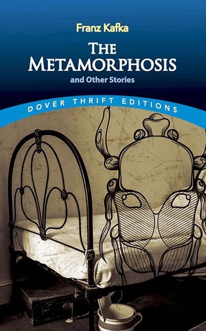Omslag till boken Metamorphosis and Other Stories av Franz Kafka