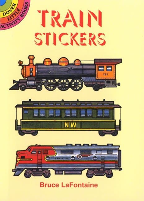 Train Stickers