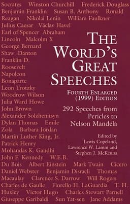 World's Great Speeches