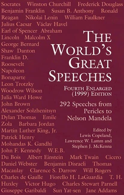 World's Great Speeches