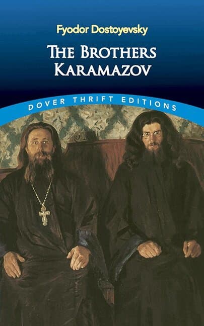 Omslag till boken Brothers Karamazov av Fyodor Dostoyevsky