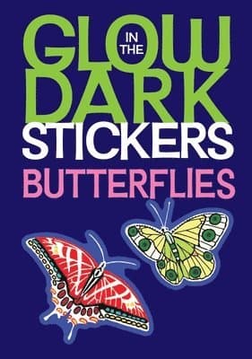 Glow-In-The-Dark Butterflies Stickers