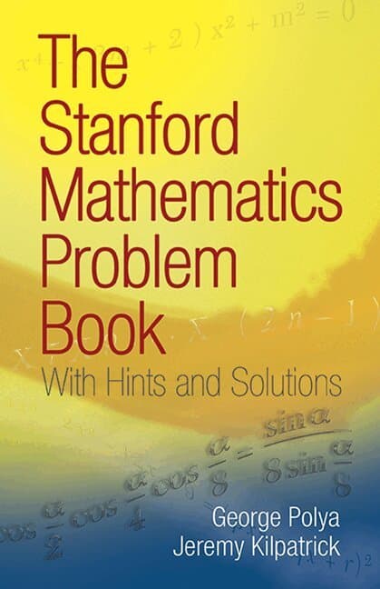 Stanford Mathematics Problem Book