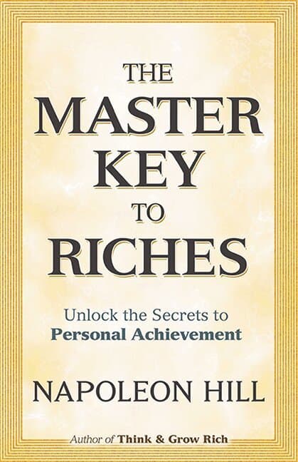 Omslag till boken Master Key to Riches av Napoleon Hill