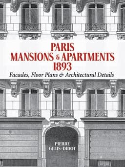 Paris Mansions and Apartments 1893