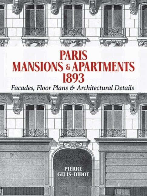 Paris Mansions and Apartments 1893