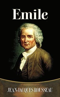 Omslag till boken Emile av Jean-Jacques Rousseau