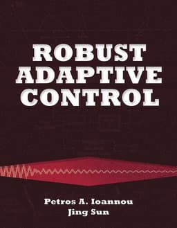 Robust Adaptive Control