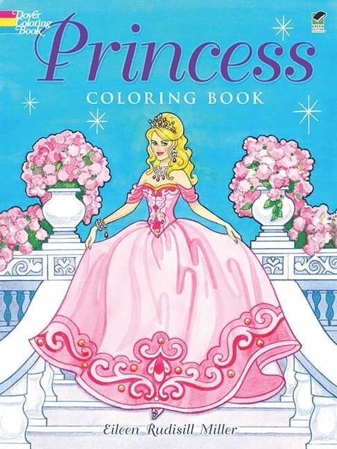 Princess Coloring Book