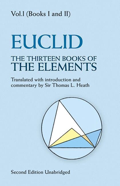 Thirteen Books of the Elements, Vol. 1