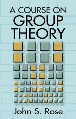 Course on Group Theory