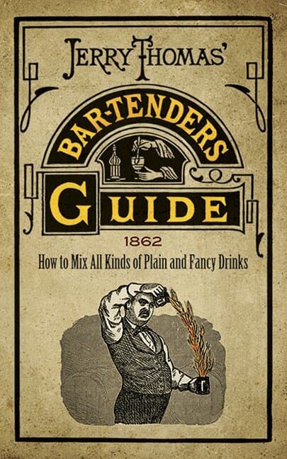 Jerry Thomas' Bartenders Guide