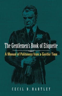 Gentlemen'S Book of Etiquette