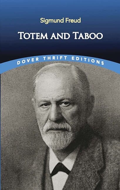 Omslag till boken Totem and Taboo av Sigmund Freud