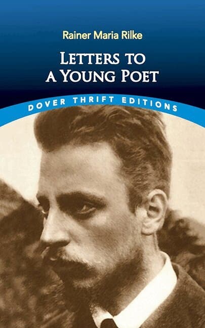 Omslag till boken Letters to a Young Poet av Rainer Maria Rilke