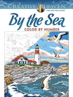 Creative Haven By the Sea Color by Number