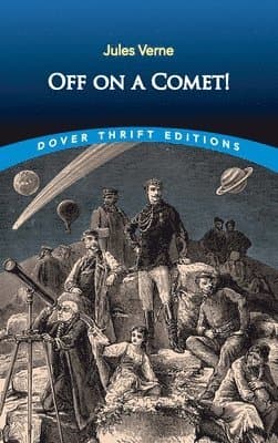 Omslag till boken Off on a Comet! av Jules Verne