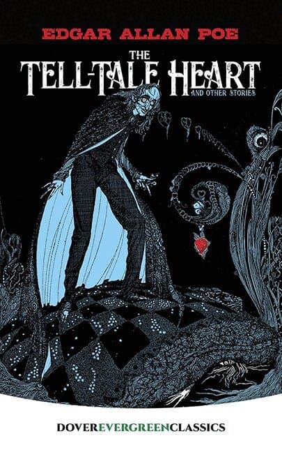 Omslag till boken Tell-Tale Heart av Edgar Allan Poe