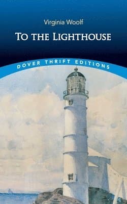 Omslag till boken To the Lighthouse av Virginia Woolf