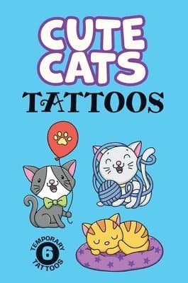 Cute Cats Tattoos