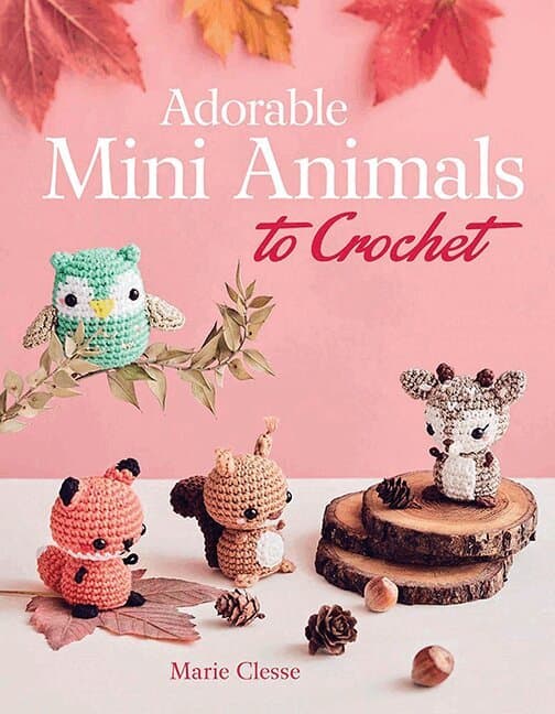Adorable Mini Animals to Crochet