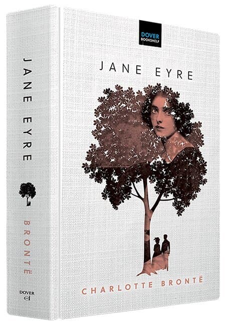 Omslag till boken Jane Eyre av Charlotte Brontë