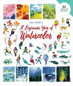 Beginner's Year of Watercolor