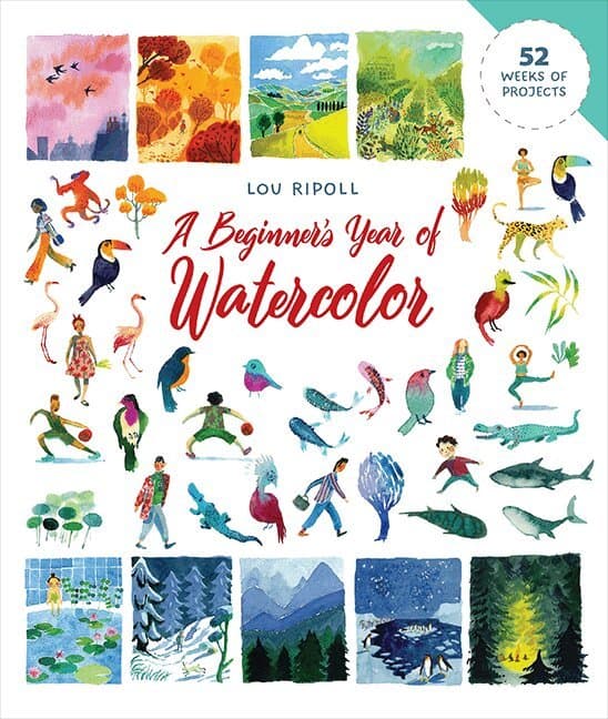 Beginner's Year of Watercolor