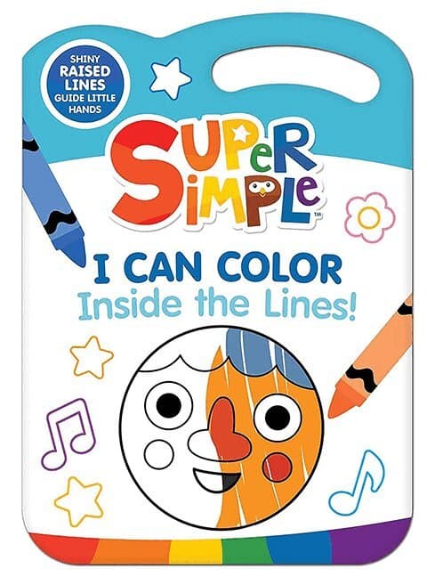 Super Simple™ I Can Color Inside the Lines!