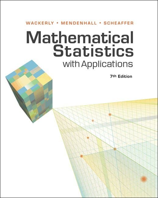 Mathematical Statistics with Applications