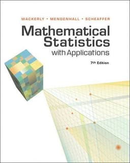 Student Solutions Manual for Wackerly/Mendenhall/Scheaffer's  Mathematical Statistics with Applications, 7th