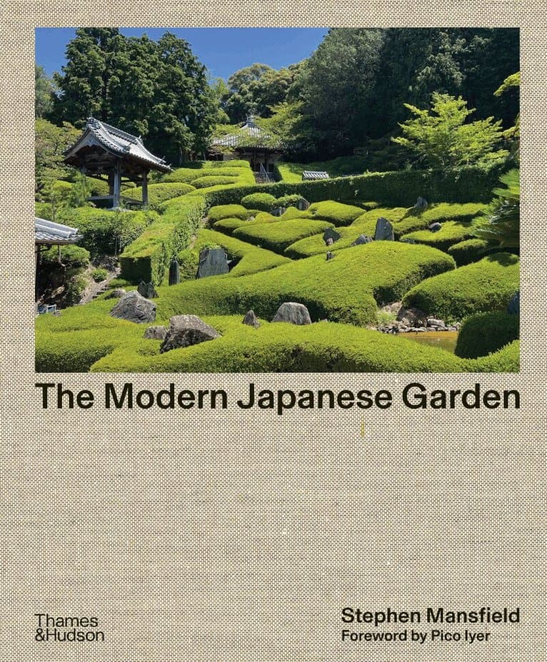 Modern Japanese Garden
