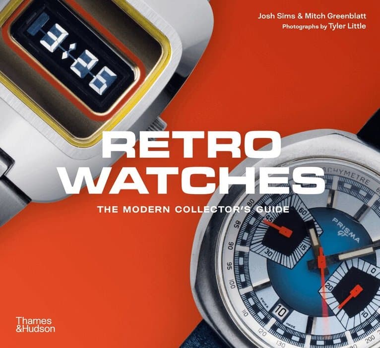 Omslag till boken Retro Watches av Mitch Greenblatt