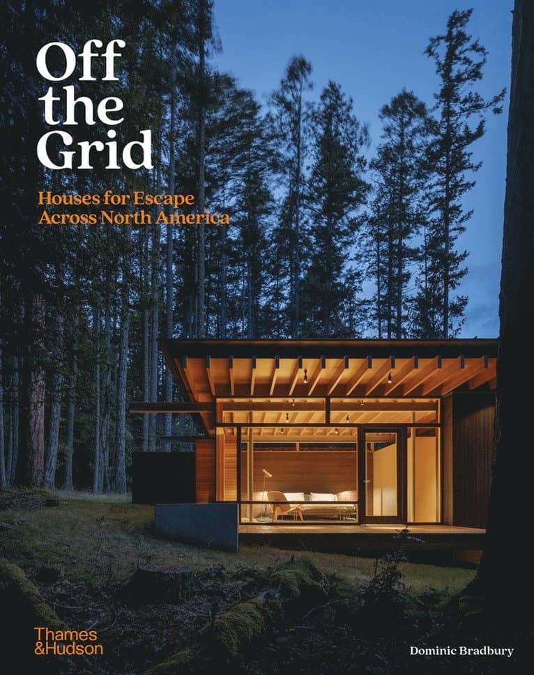 Omslag till boken Off the Grid av Dominic Bradbury