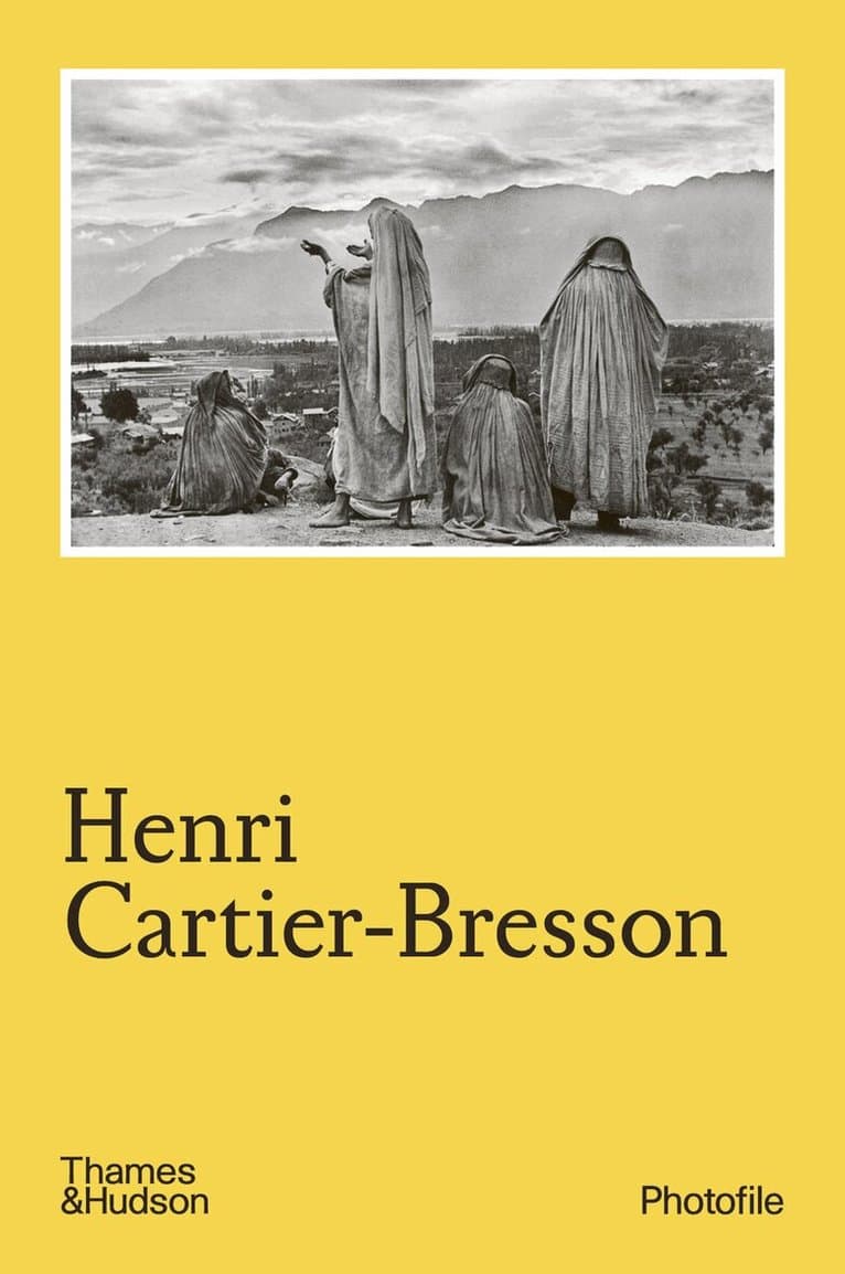 Omslag till boken Henri Cartier-Bresson