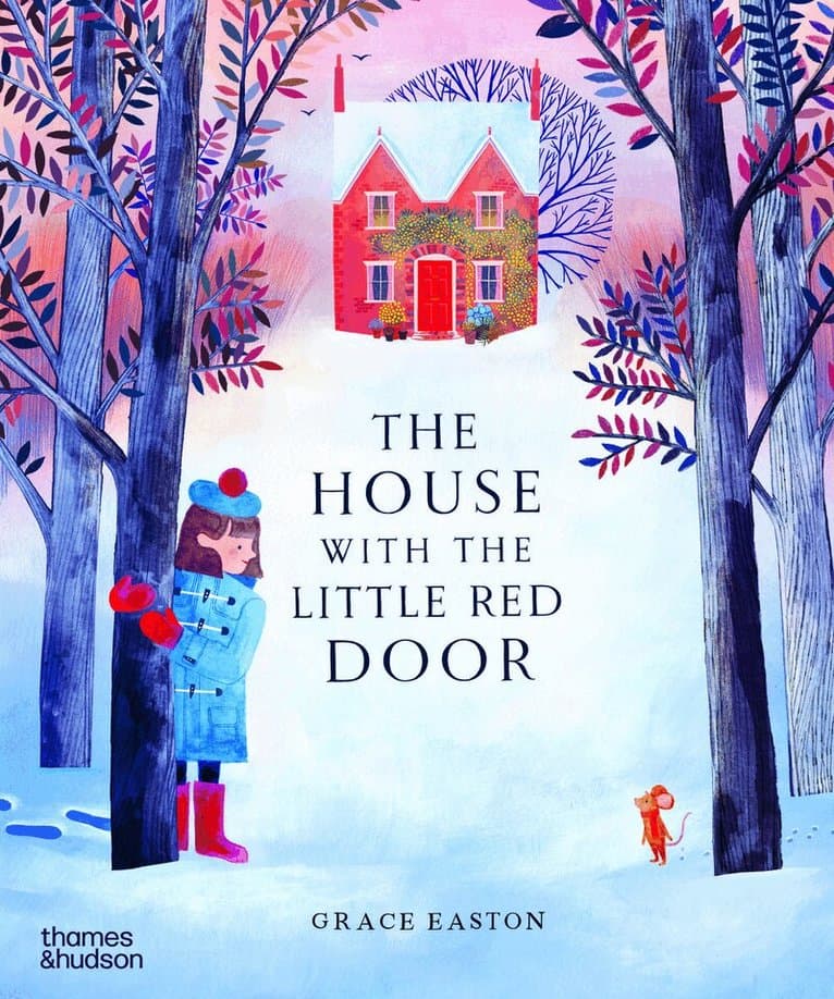 House with the Little Red Door